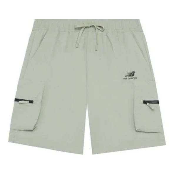 New Balance Lifestyle Cargo Shorts 'Light Green' AMS22357-DRA - 1