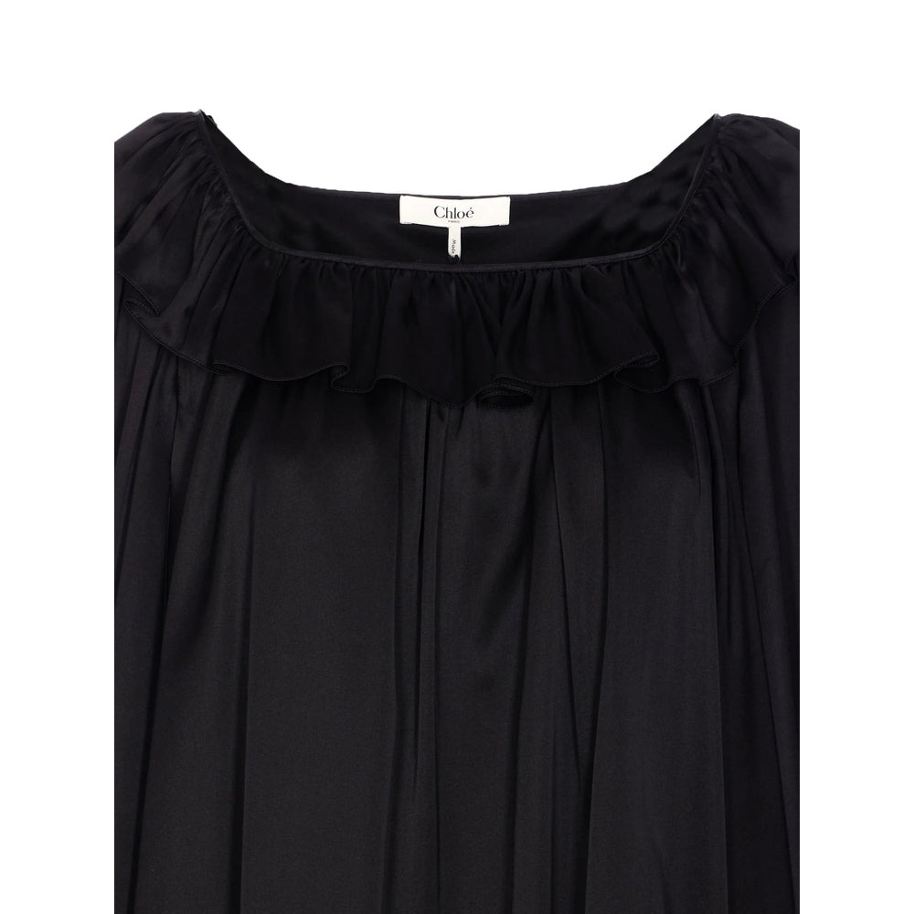 Chloé Black Dresses - Day Dresses Women - 4