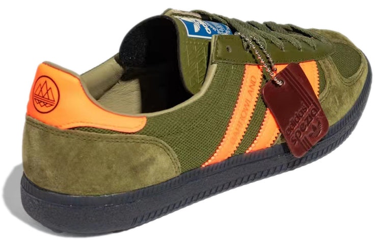 adidas SPZL Barrowland 'Green Orange' GY3069 - 4