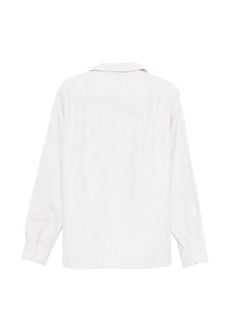 LARDINI long-sleeve polo shirt outlook