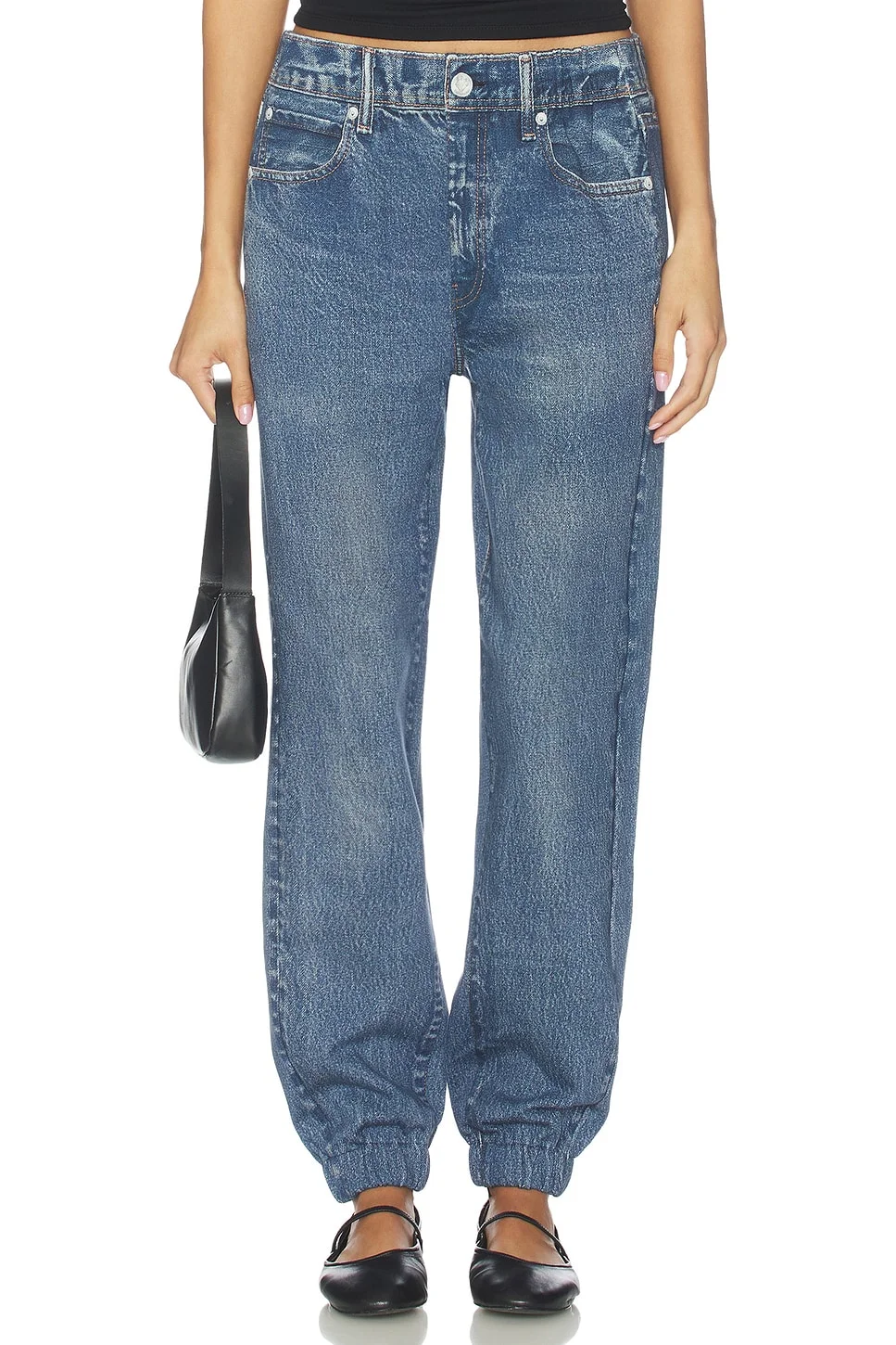 Miramar Fleece Jogger Jeans - 1