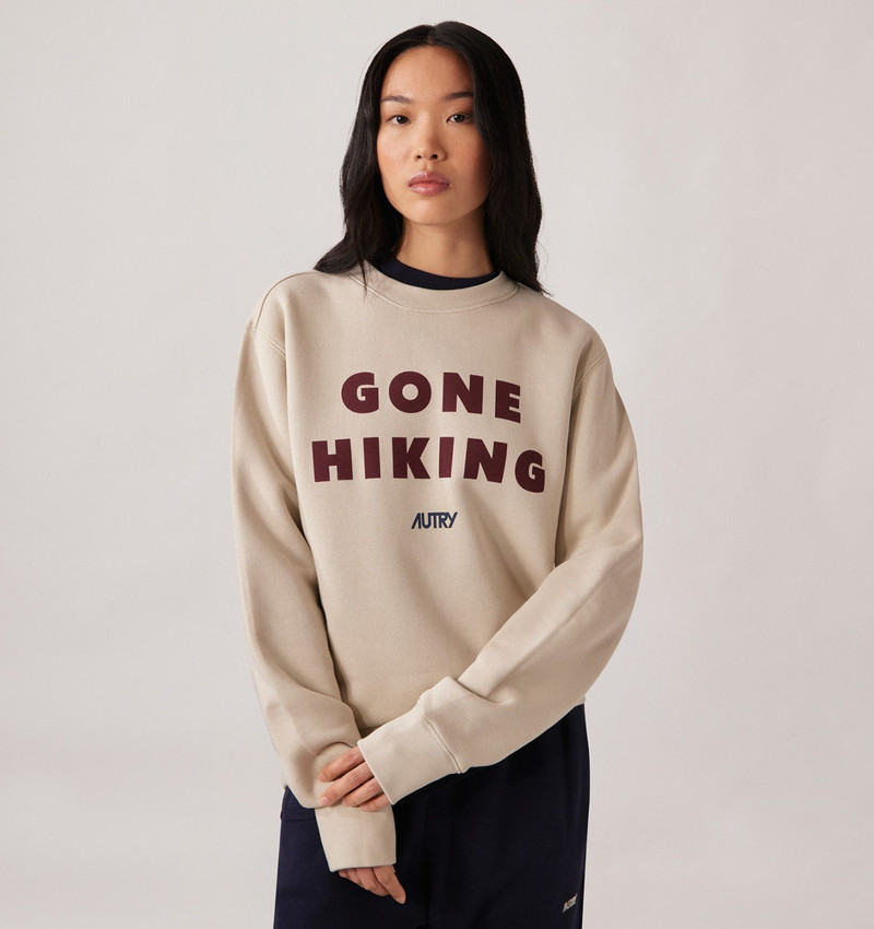 AUTRY GONE HIKING SWEATSHIRT WOMAN outlook