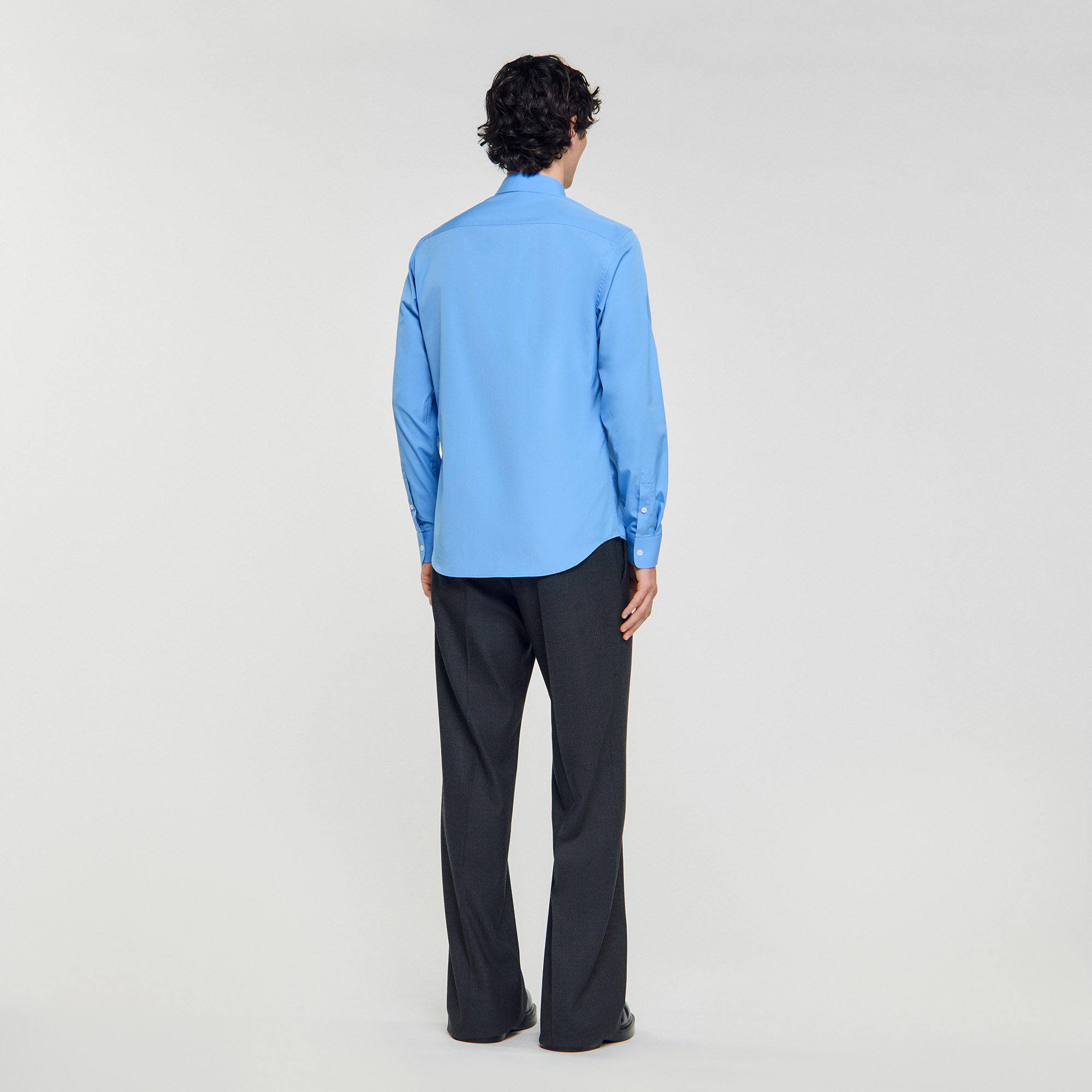 PLAIN SHIRT - 5