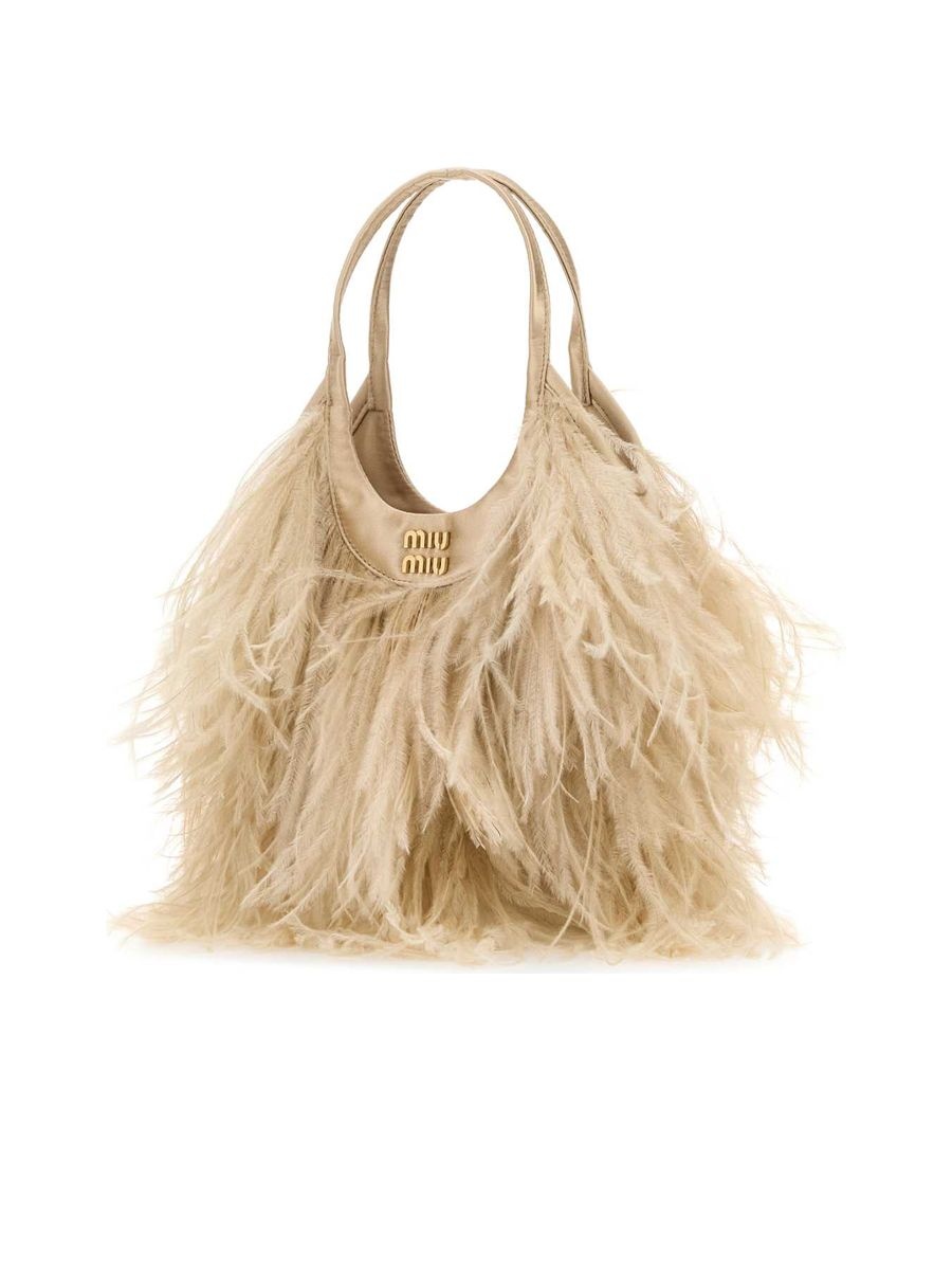 Embellished Satin Handbag - 2