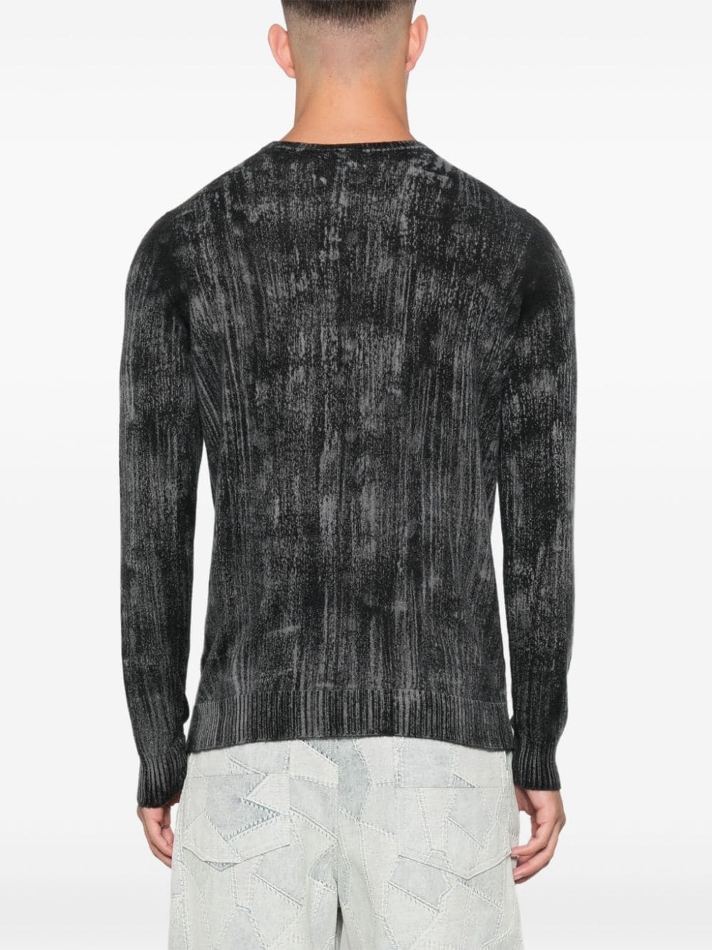 intarsia-knit jumper - 4