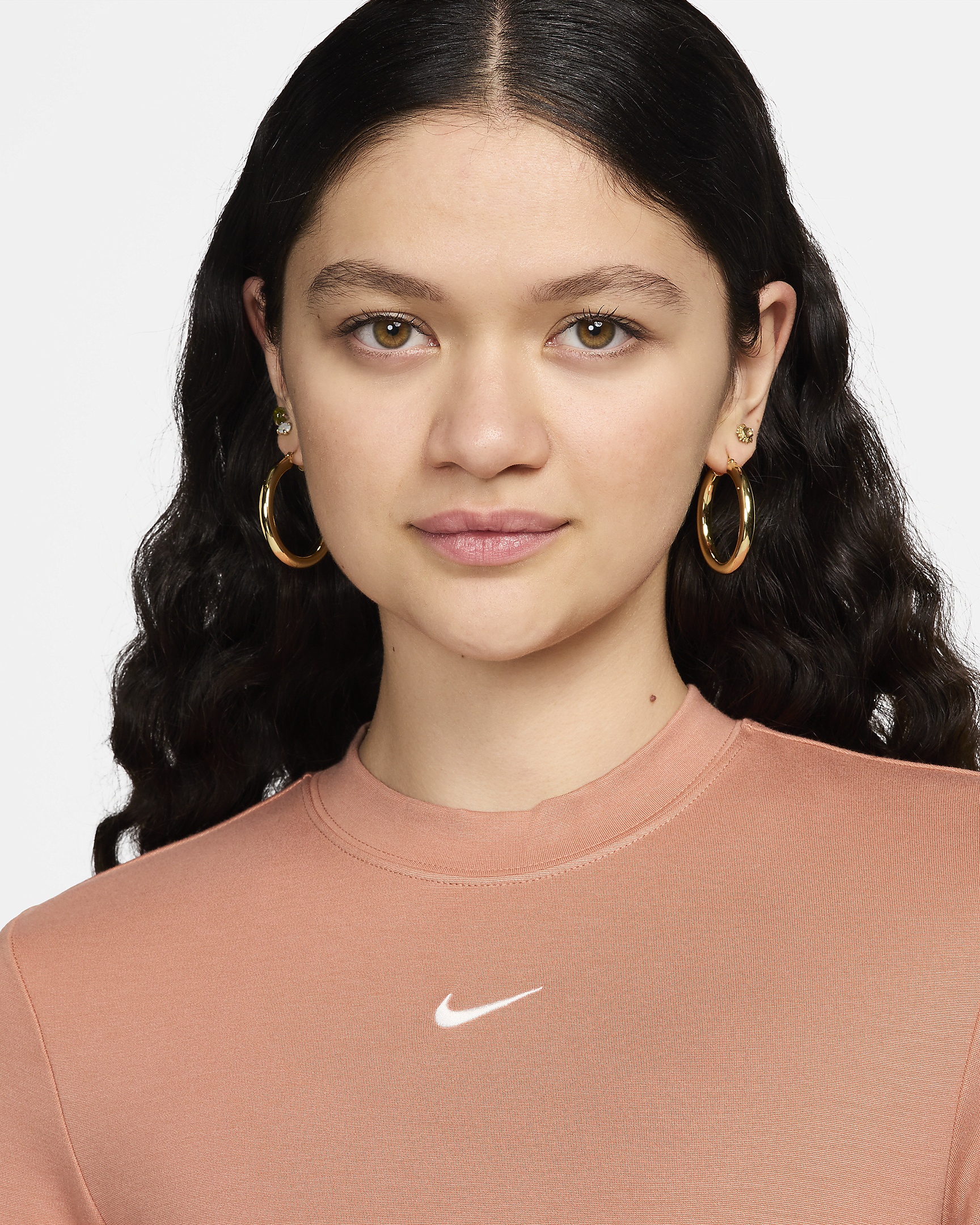 Women's Nike Sportswear Essential Tight Midi Dress - 3