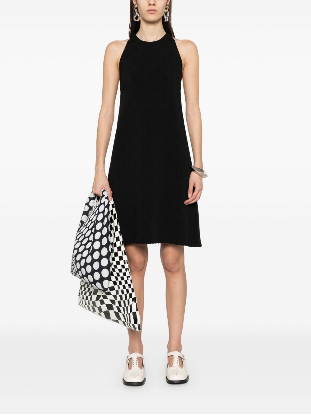 knitted mini dress - 2