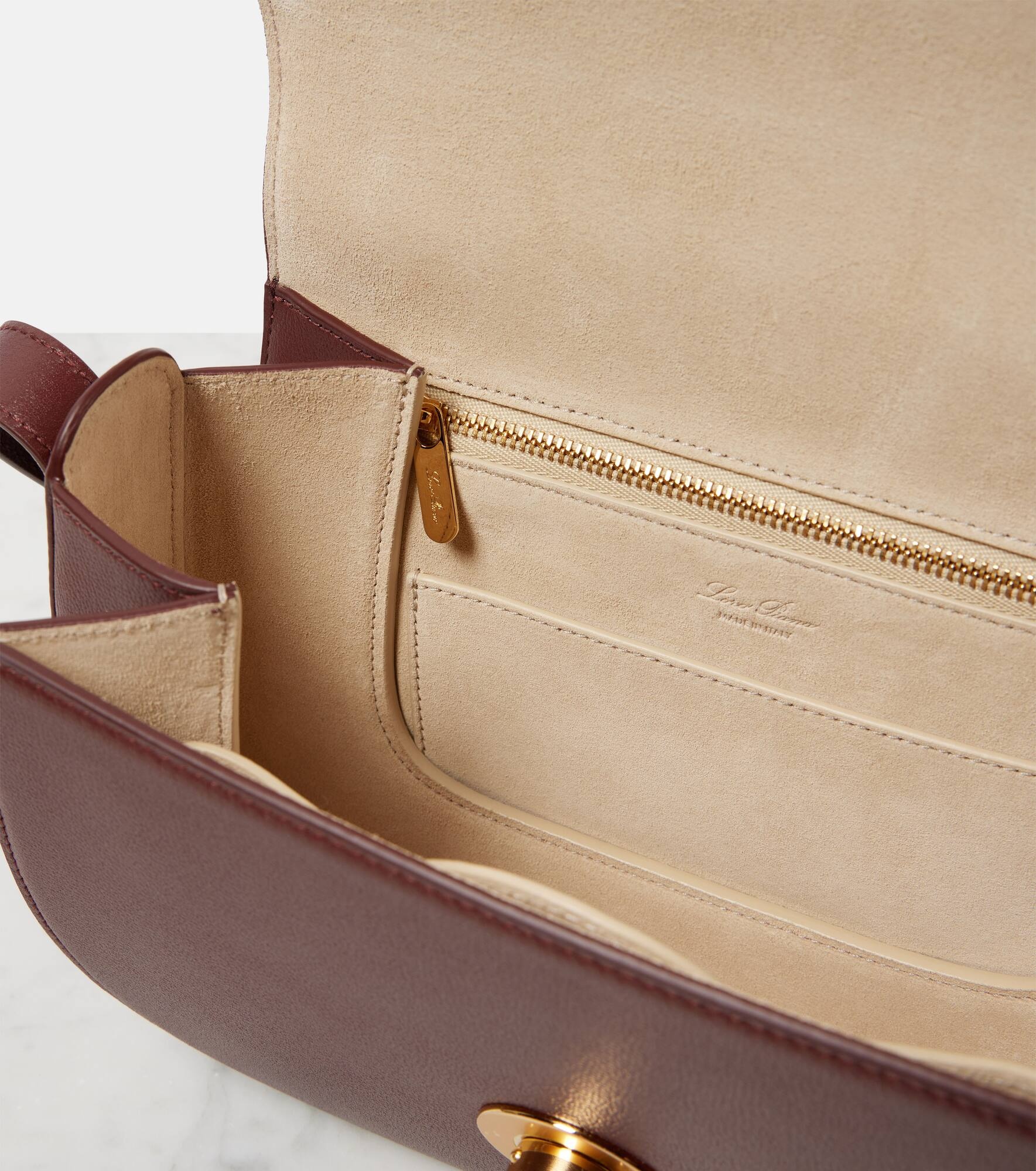 Ghiera Small leather crossbody bag - 3