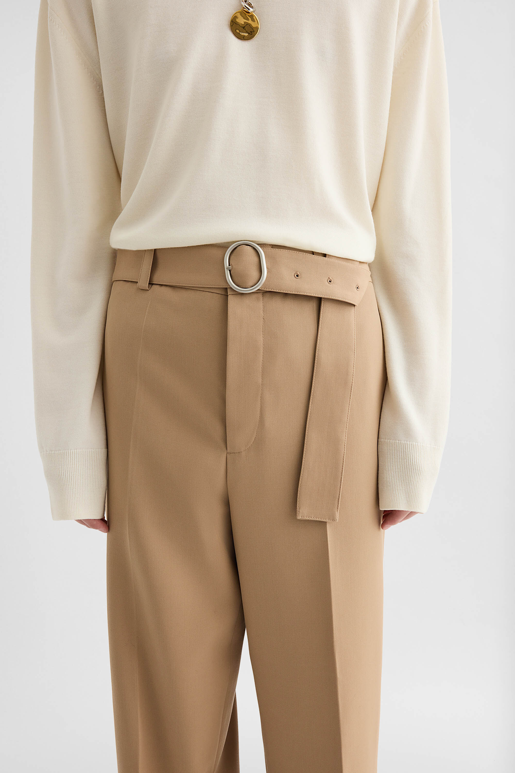 Belted Trousers - 4