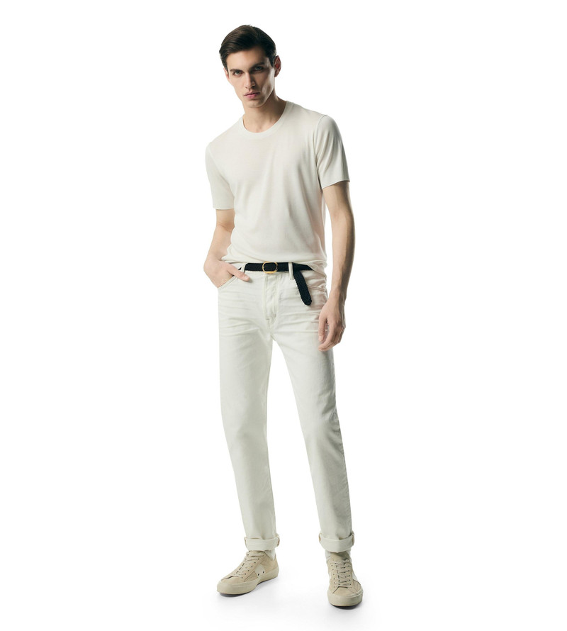 TOM FORD PLACED RIB CREW NECK outlook