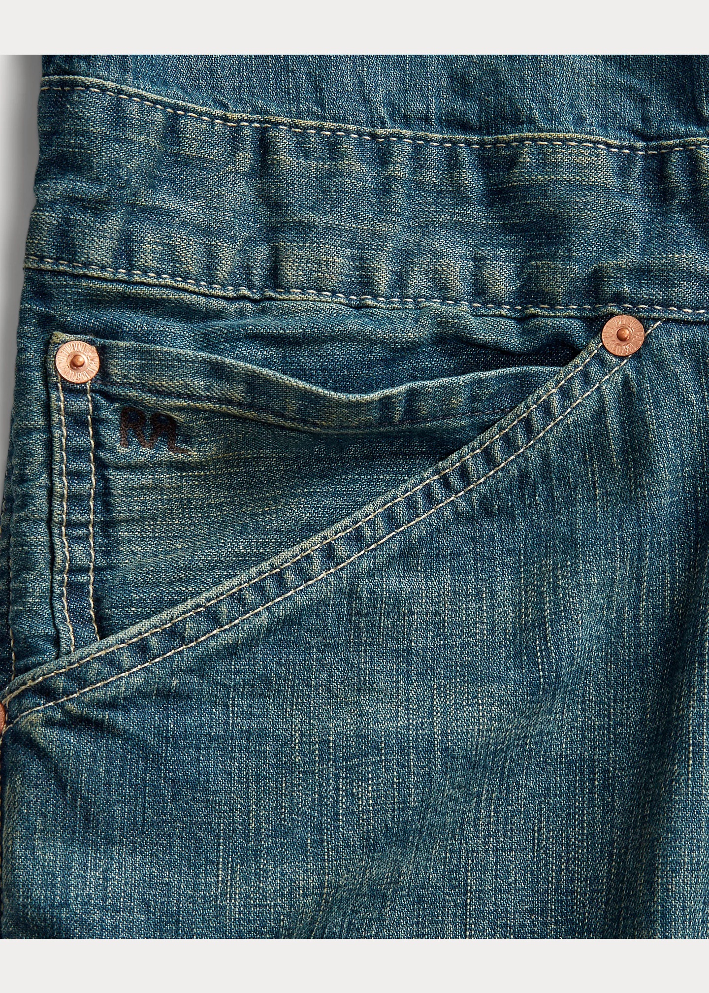 Ironton Indigo Denim Coverall - 5