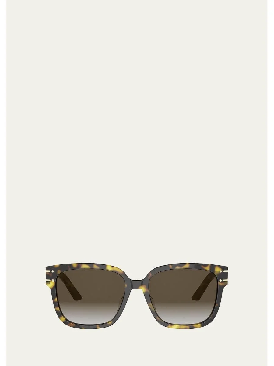 Signature S7F Acetate Square Sunglasses - 1