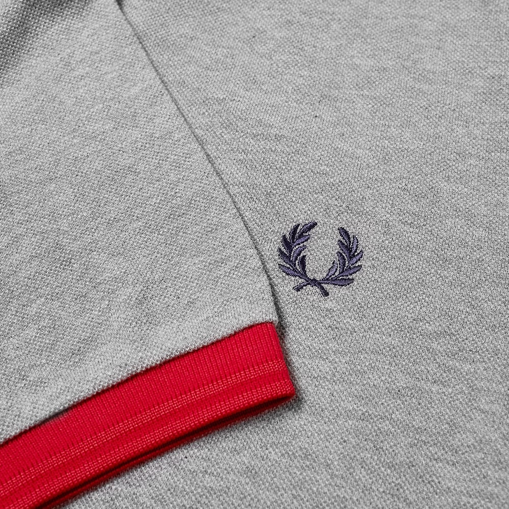 Fred Perry Contrast Trim Polo - 3