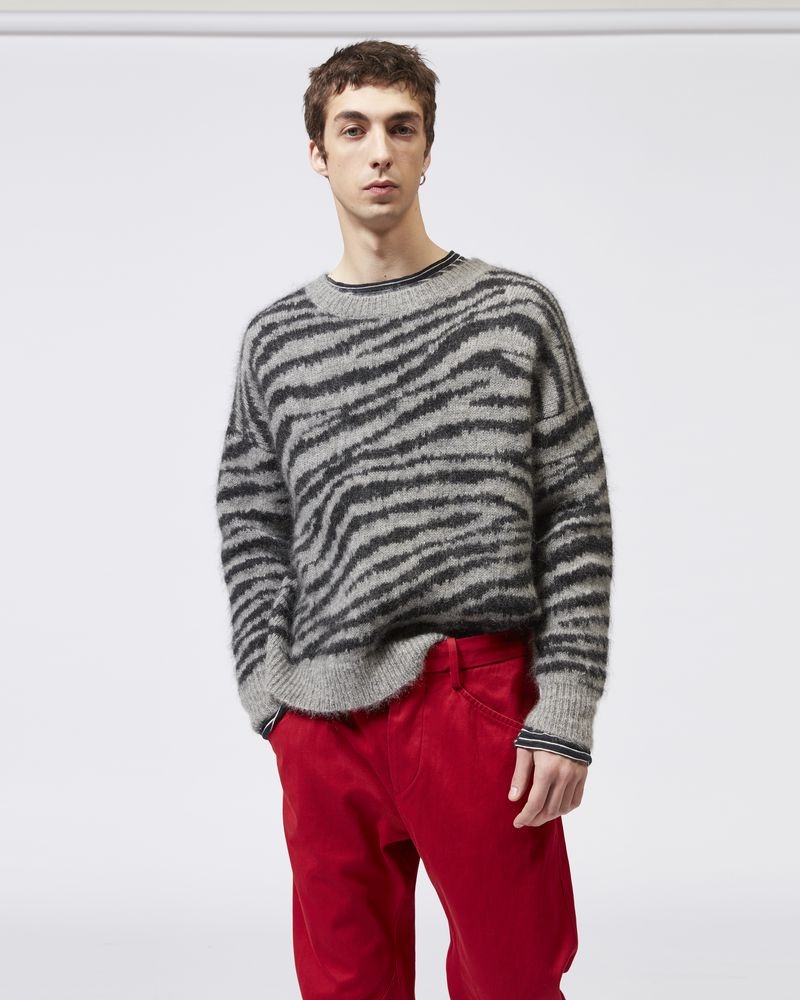 RANDAL zebra sweater - 2