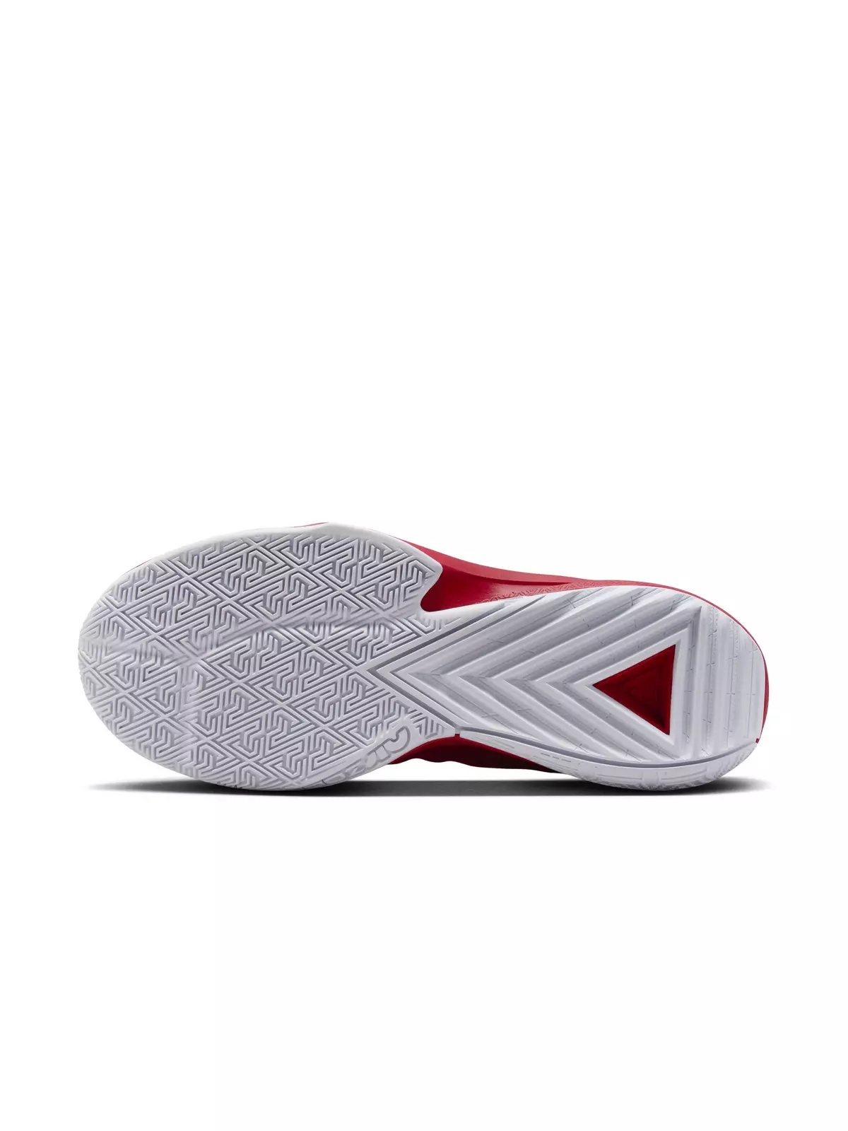Zoom Freak 5 (Team) "University Red/White" Men's Basketball Shoe - 6