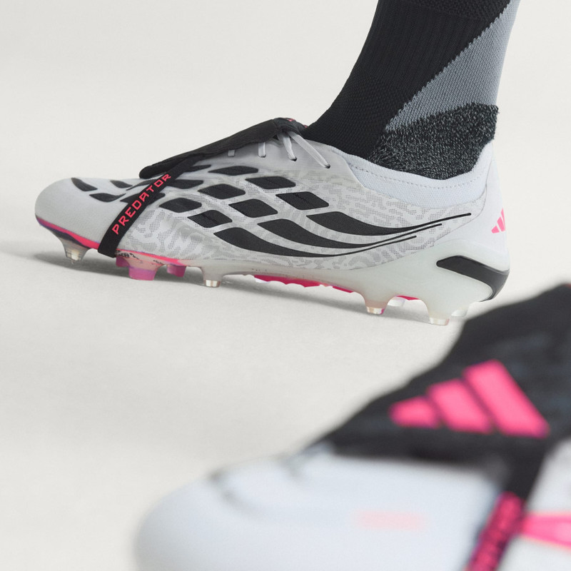 Predator Elite Fold-Over Tongue Artificial Ground Soccer Cleats 8