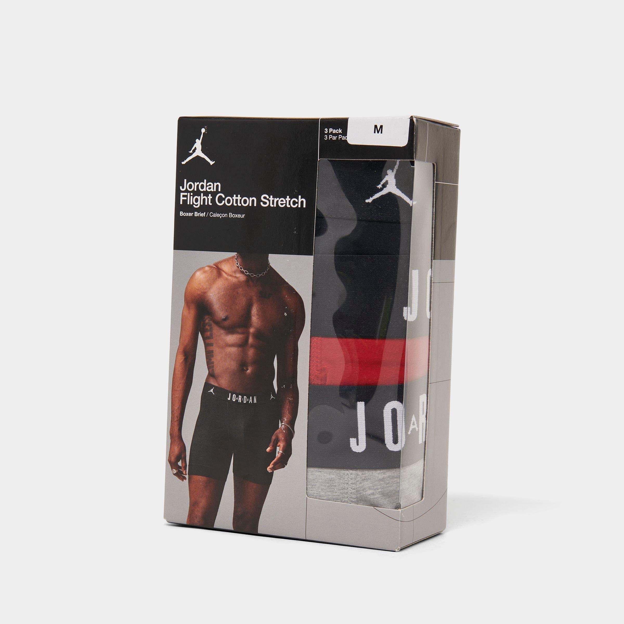 Men's Jordan Flight Cotton Boxer Briefs (3-Pack) - 5