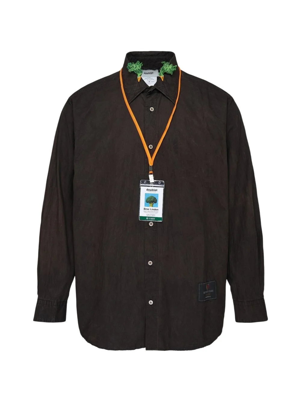 mud-dyed shirt - 1