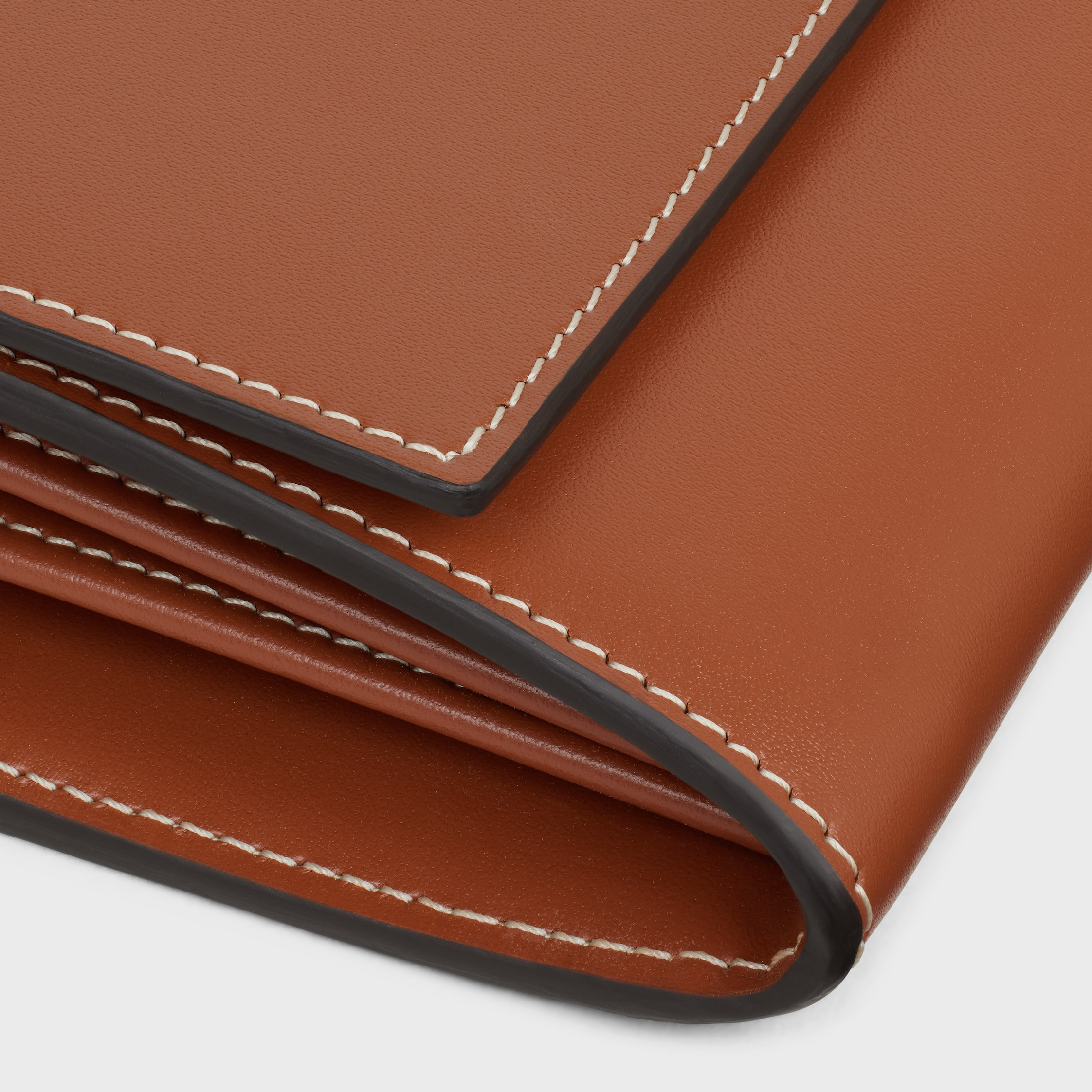 LARGE WALLET 16 in Shiny Calfskin - 5
