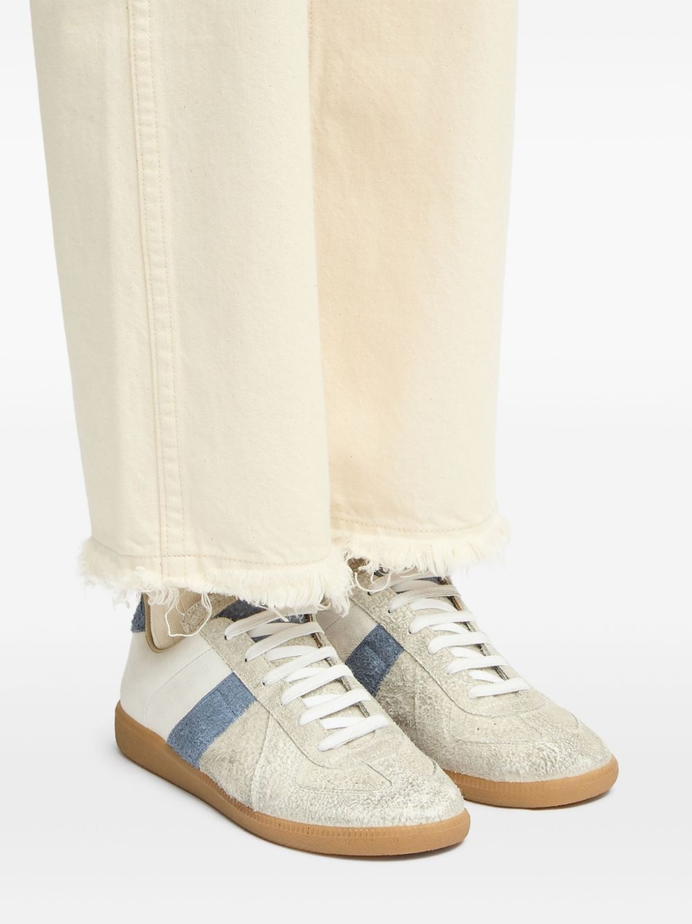 Replica panelled sneakers - 6