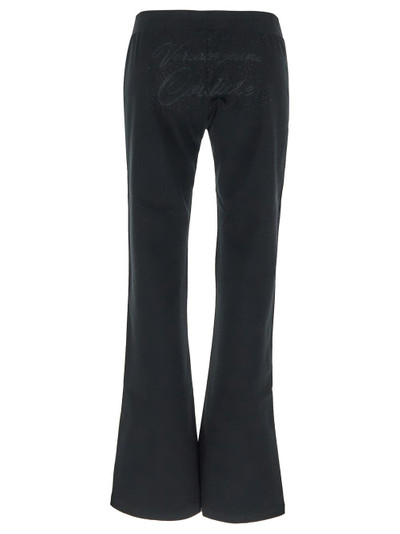 VERSACE JEANS COUTURE Logo Script Trousers outlook