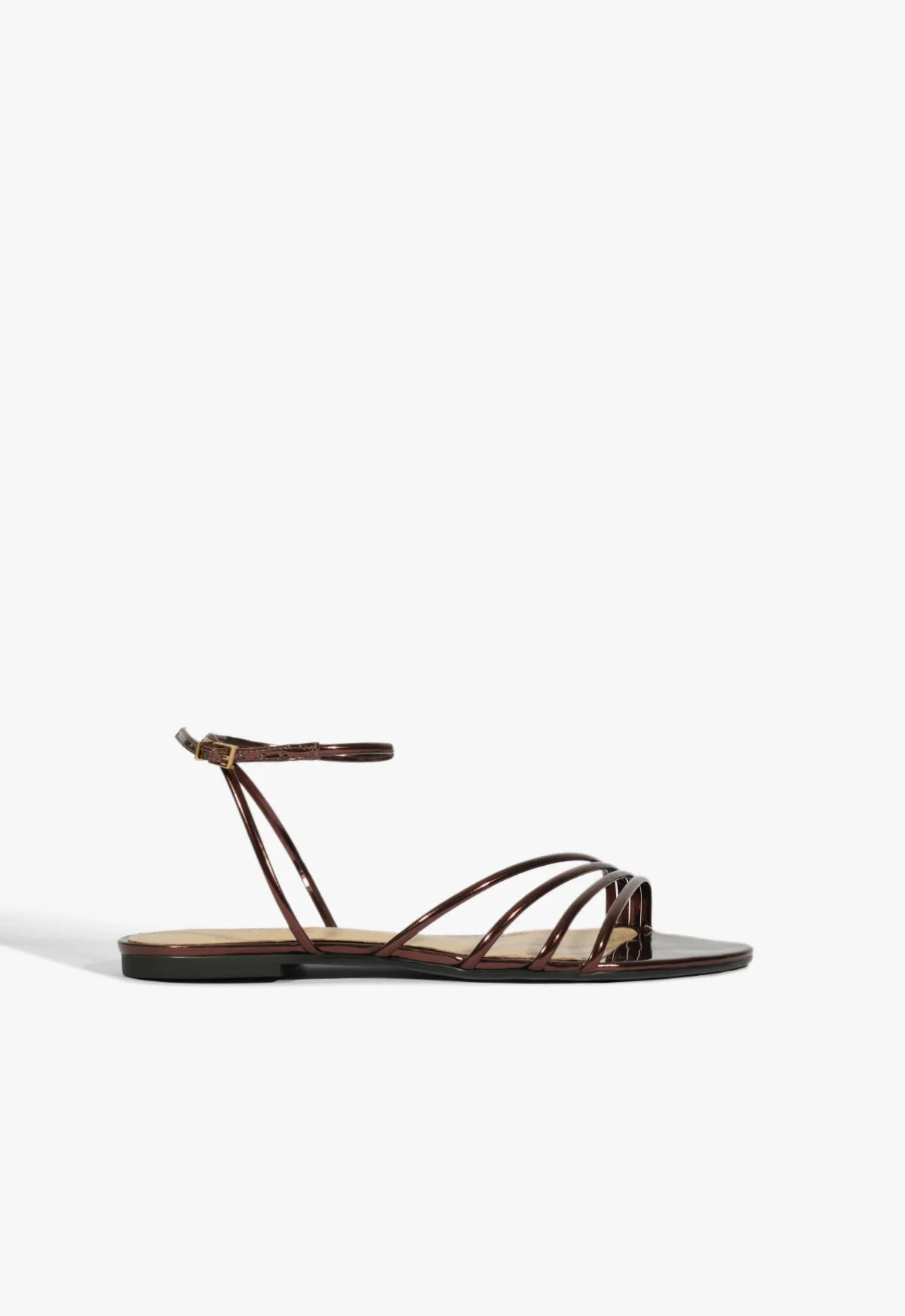 Inez Metallic Sandal - 1