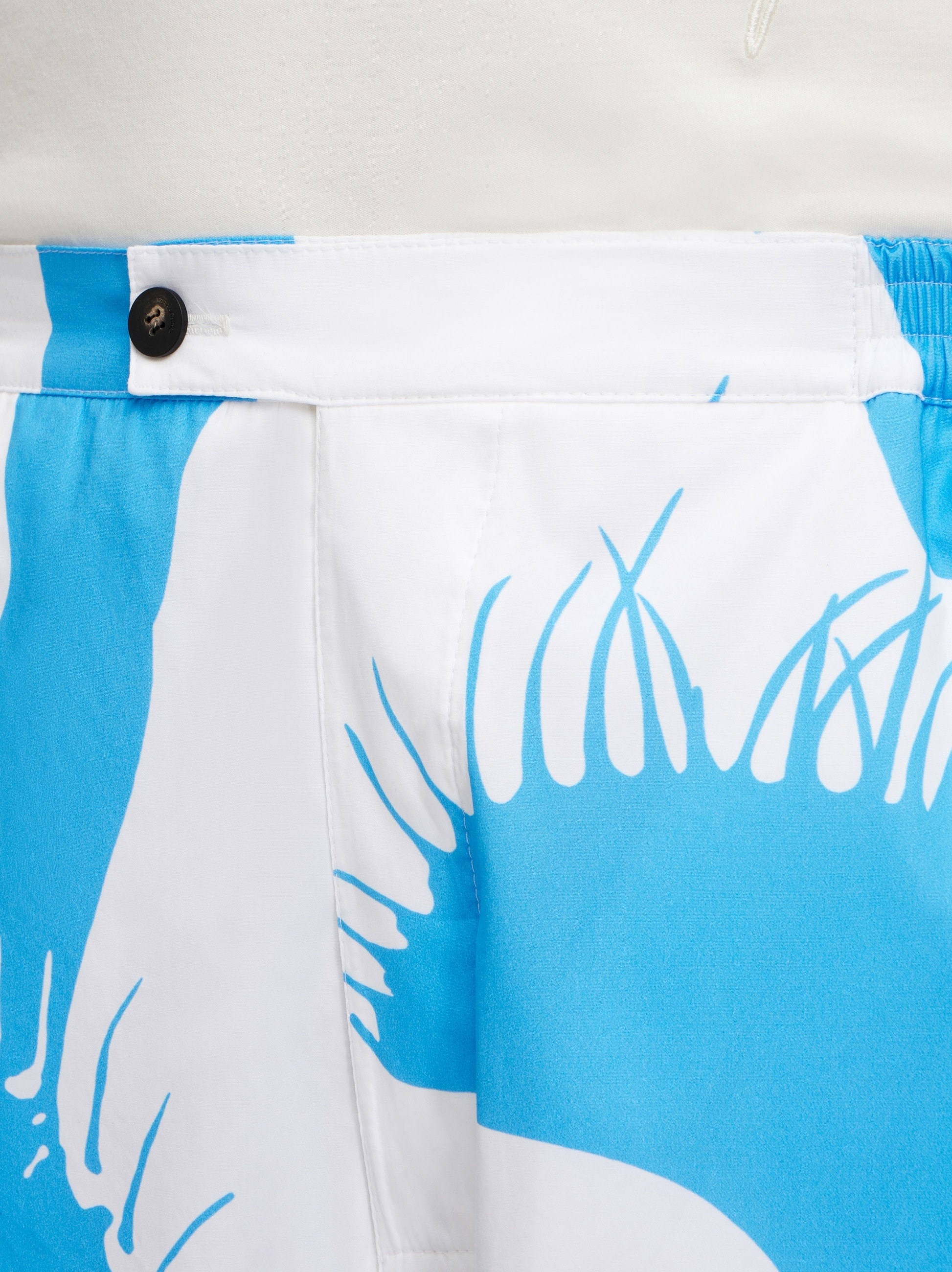 Venus print Bermuda short - 5
