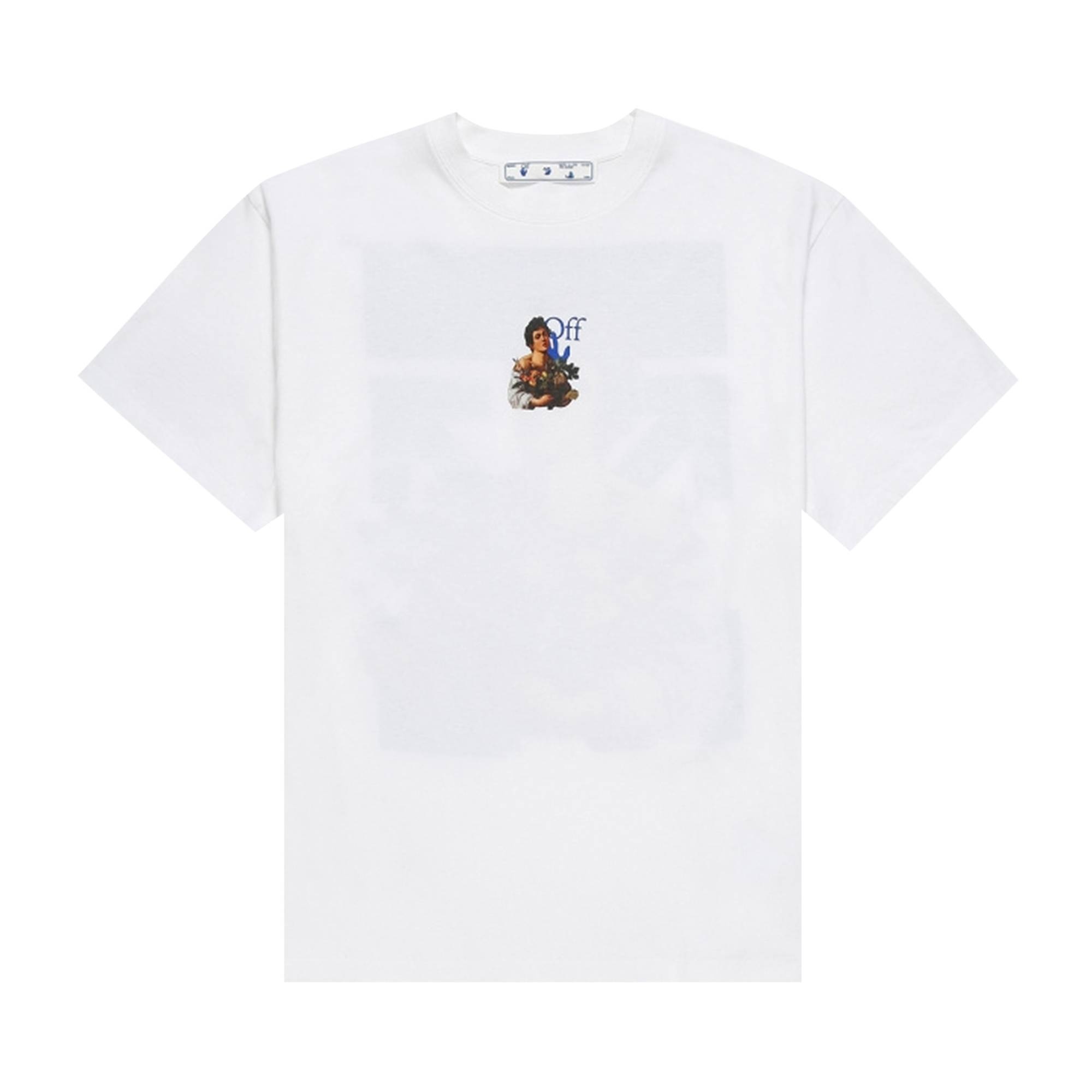 Off-White Caravaggio Boy T-Shirt 'White' - 1