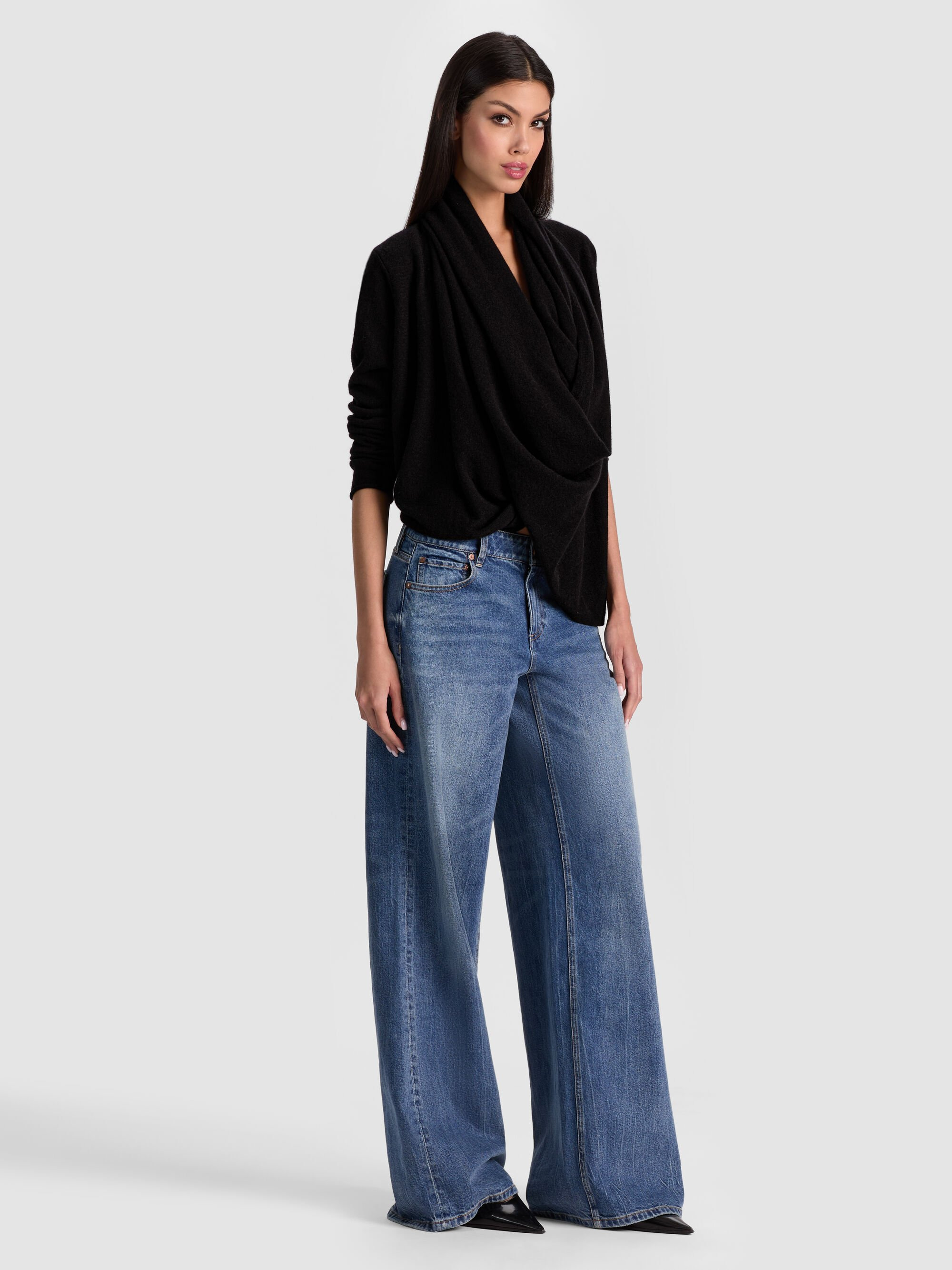 JULES DRAPED PULLOVER - 6