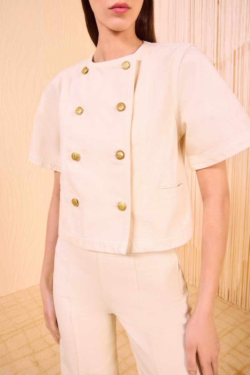 The Serge Short Sleeve Jacket 4