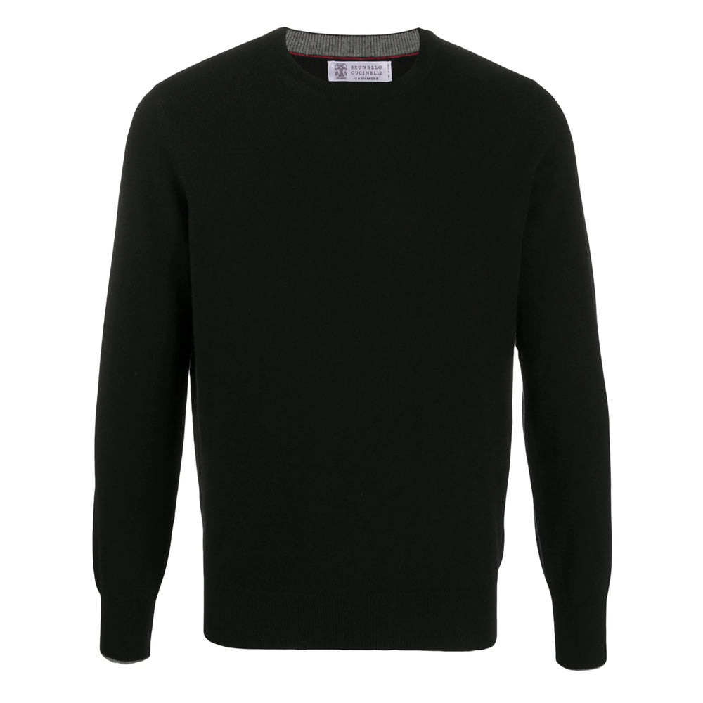 Brunello Cucinelli Black Sweaters & Knitwear - Jumpers Men - 1