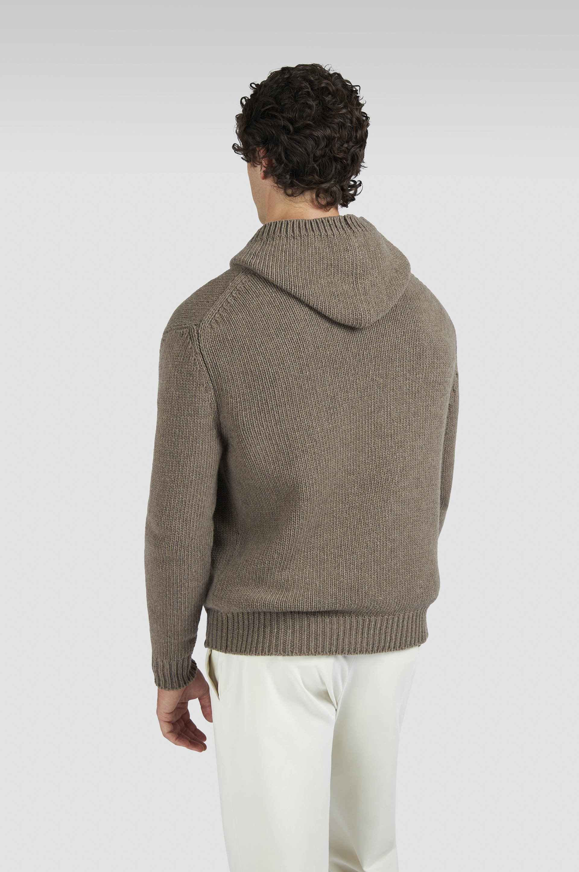 RE-WOOL HOODIE - 3