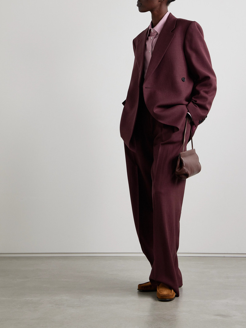 The Row Azul Wool Blazer outlook