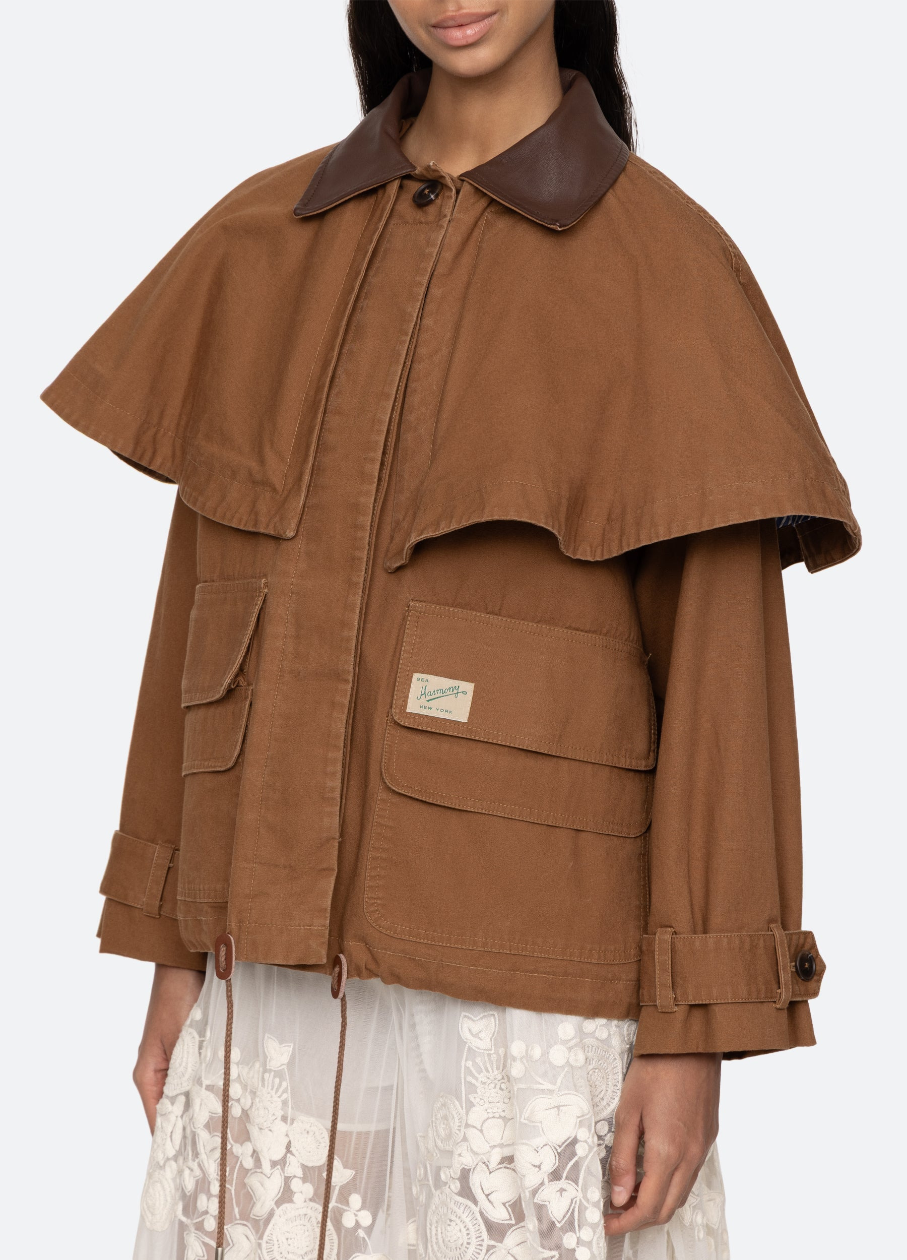 Carolyn Cape Jacket - 7