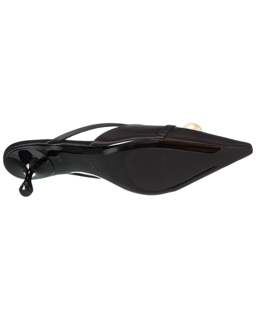 Jimmy Choo Sana 50 Satin Mule - 4