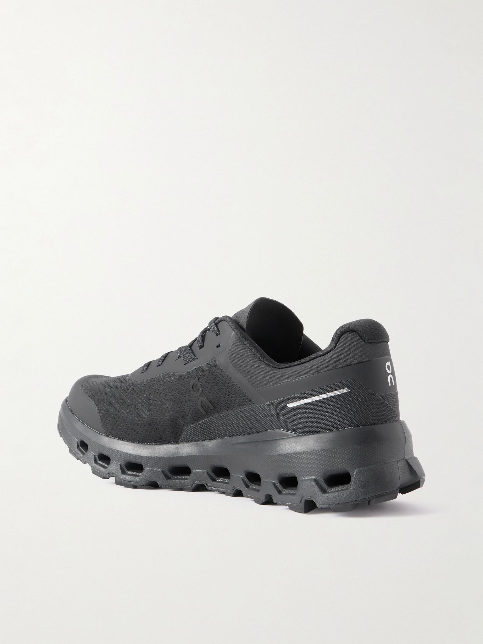 Cloudvista 2 Rubber-Trimmed Ripstop Sneakers Black - 4