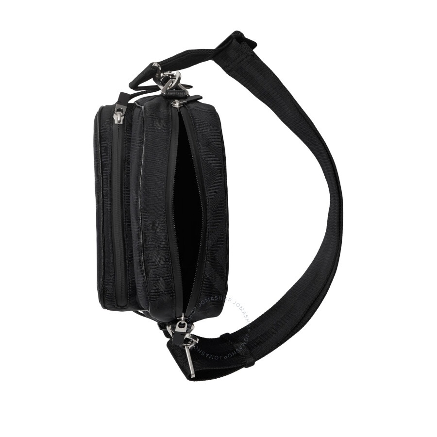 Burberry Check Adjustable Strap Crossbody Bag - 4