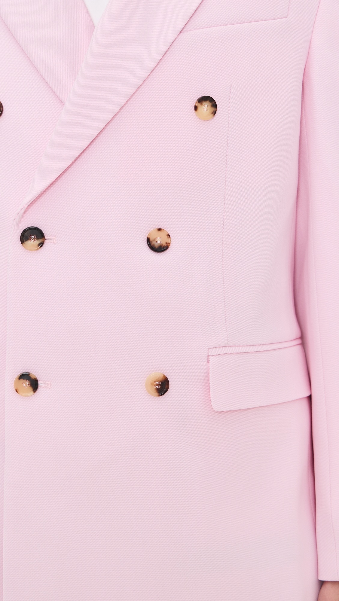 Double Breasted Blazer - 5