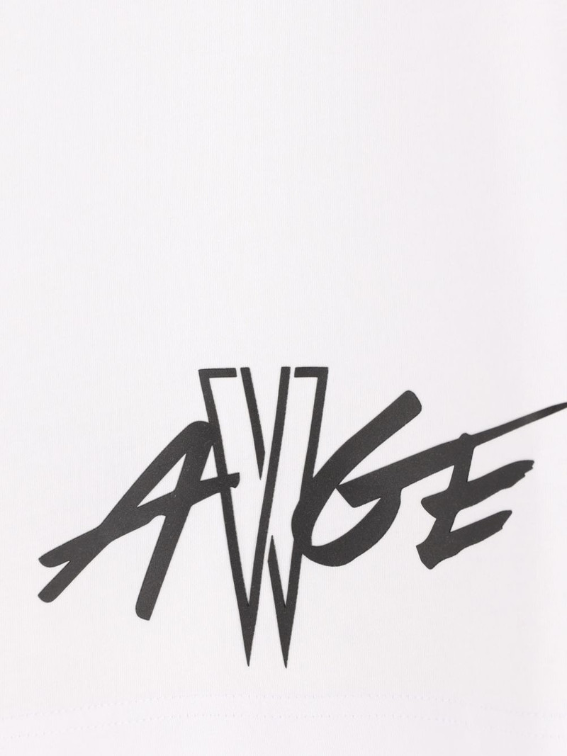 logo-embroidered T-shirt 3