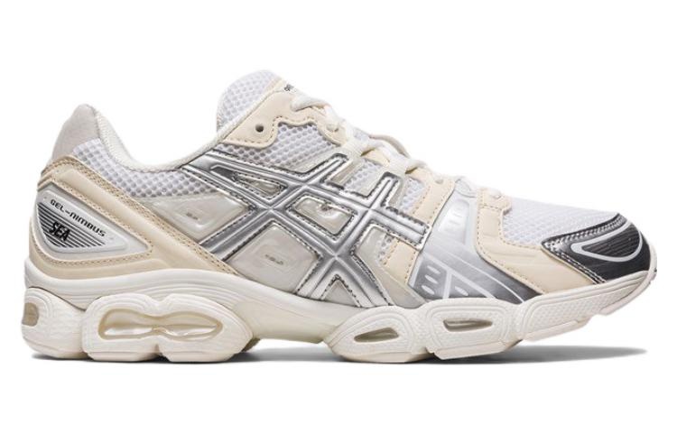 Asics WIND AND SEA x Gel Nimbus 9 'White Silver' 1201A801-100 - 2