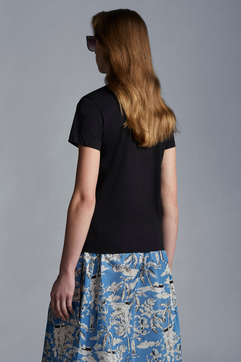Logo Motif T-Shirt 5
