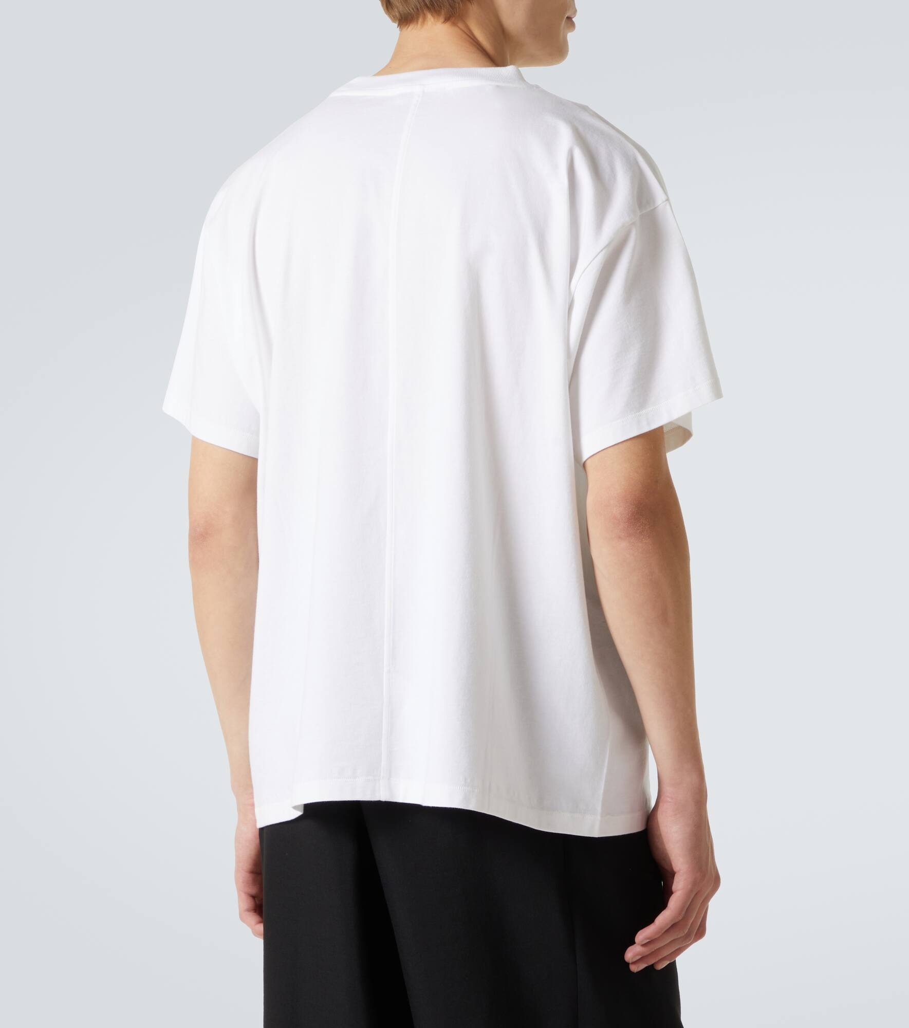 Sato cotton jersey T-shirt - 4