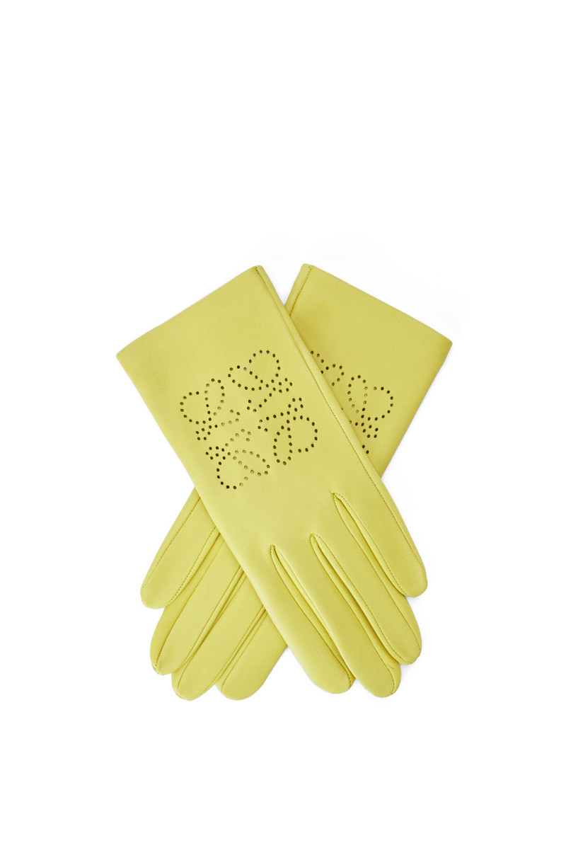 Loewe Anagram gloves in lambskin outlook