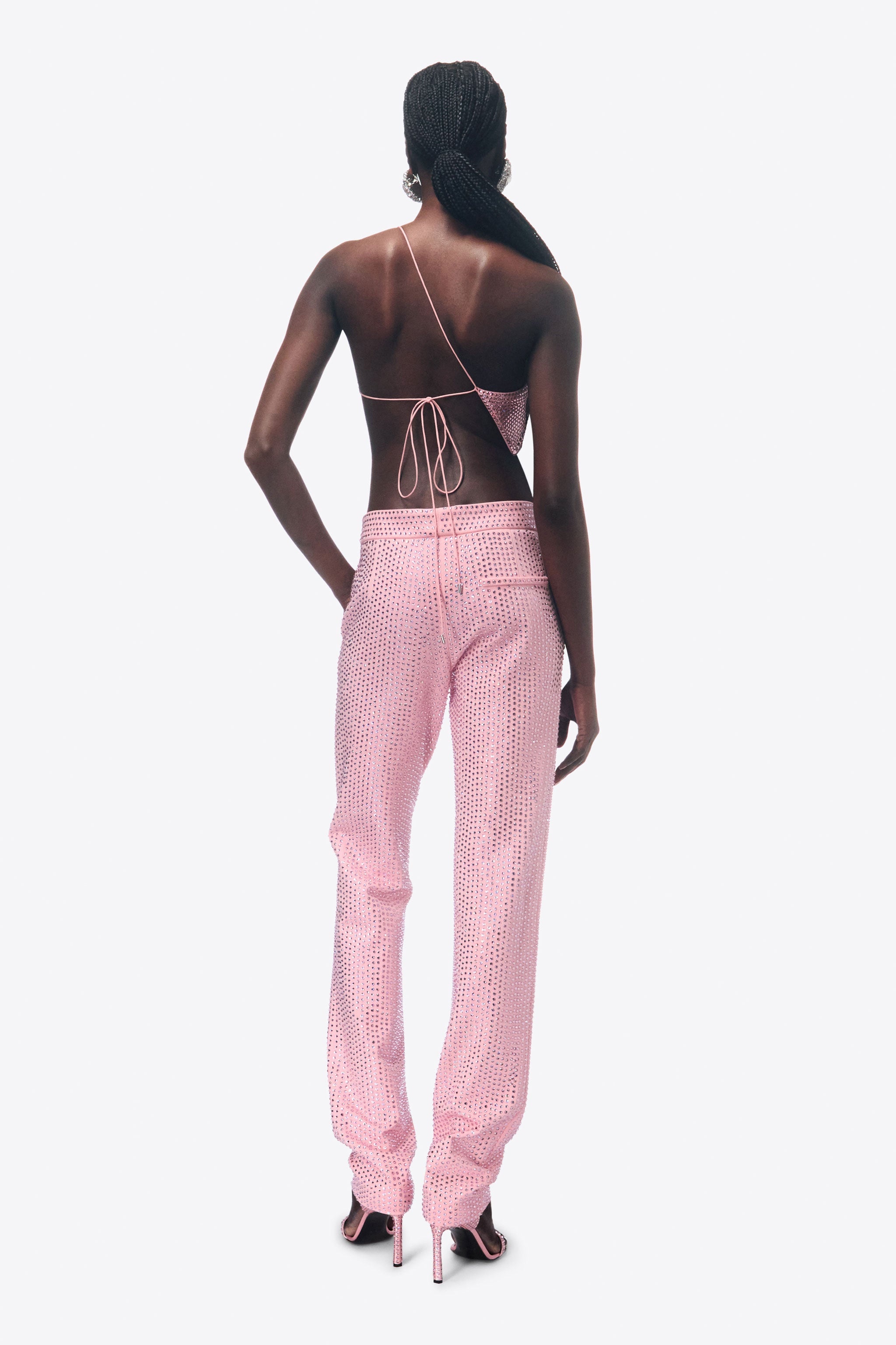 CRYSTAL EMBELLISHED STAR TOP - 5