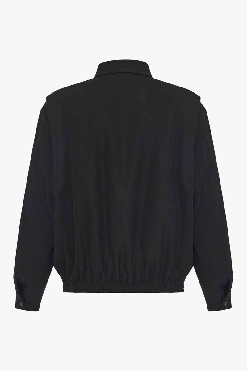 The Row Ronan Jacket in Wool outlook