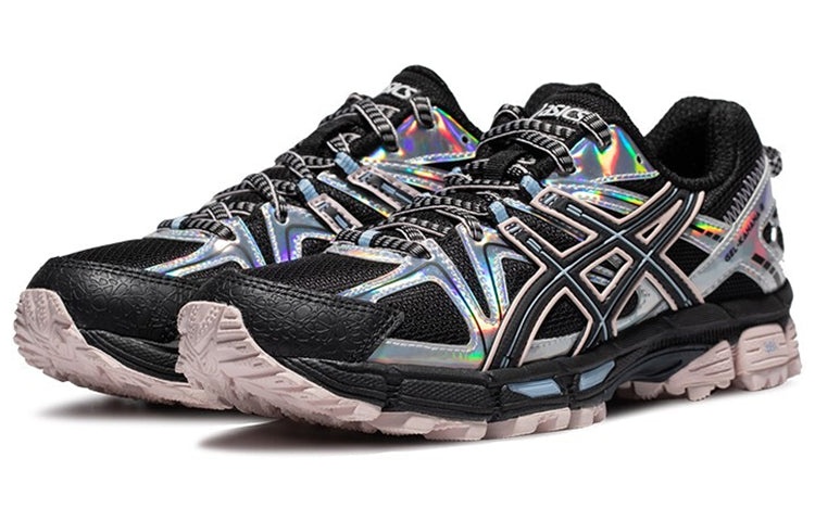 (WMNS) ASICS Gel-Kahana 8 Sport Shoes Black 1012A978-001 - 3