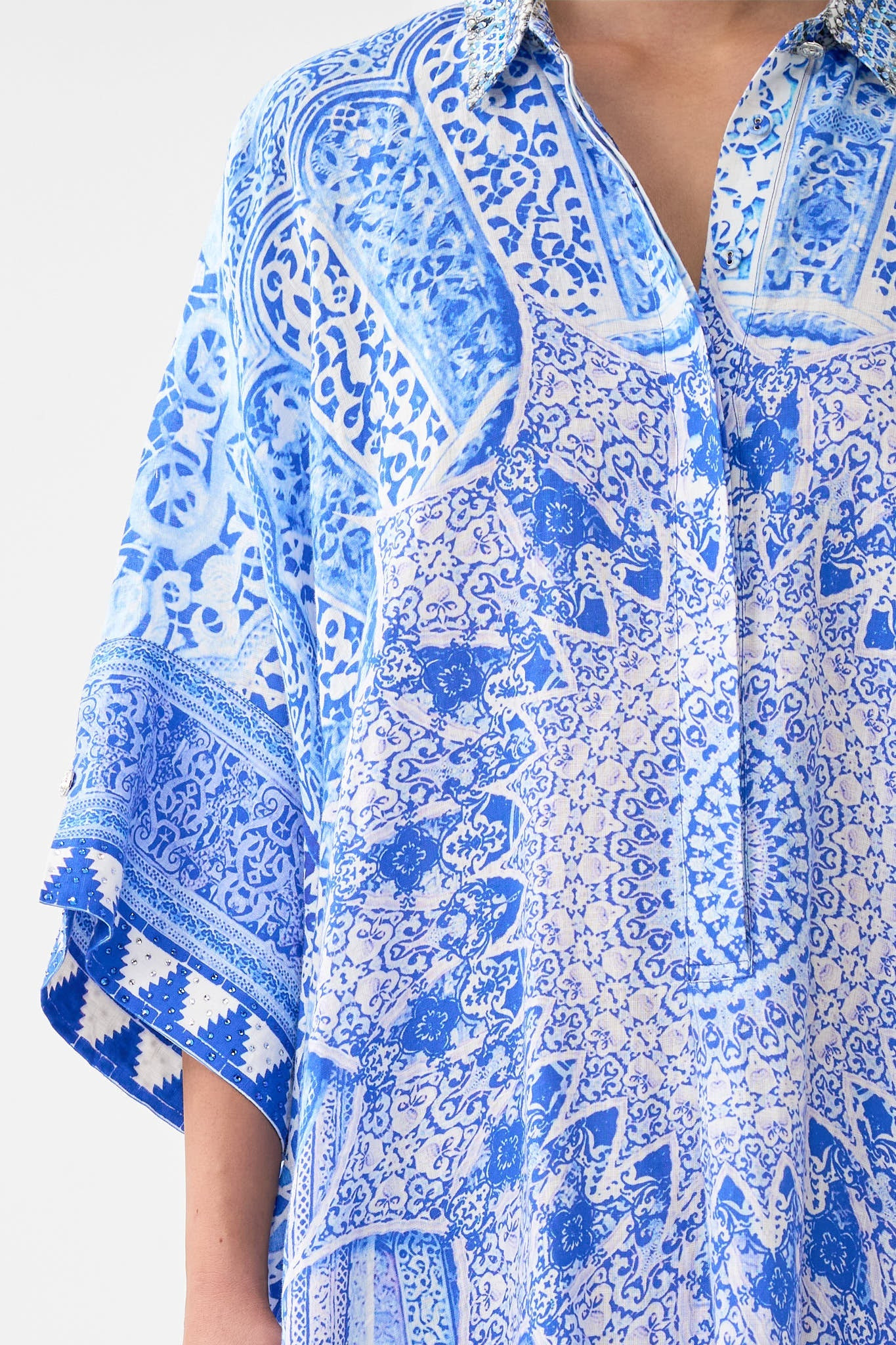 BATWING TUNIC DRESS - 6