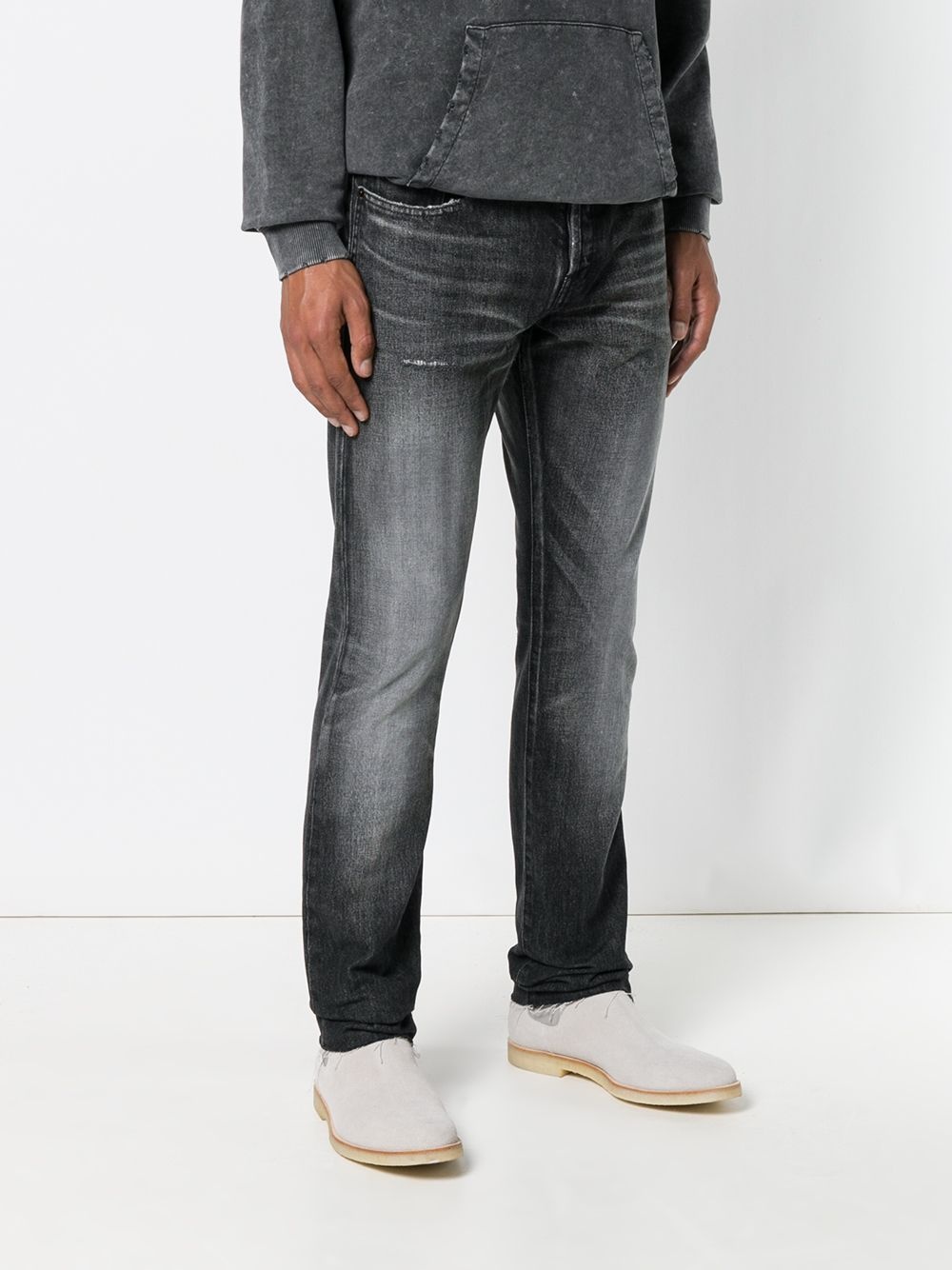 straight-leg jeans - 3