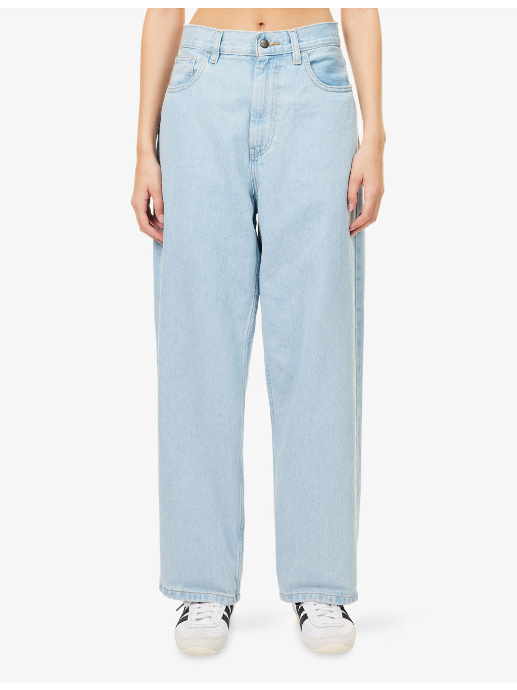 Brandon Wide-Leg Denim Jeans - 3