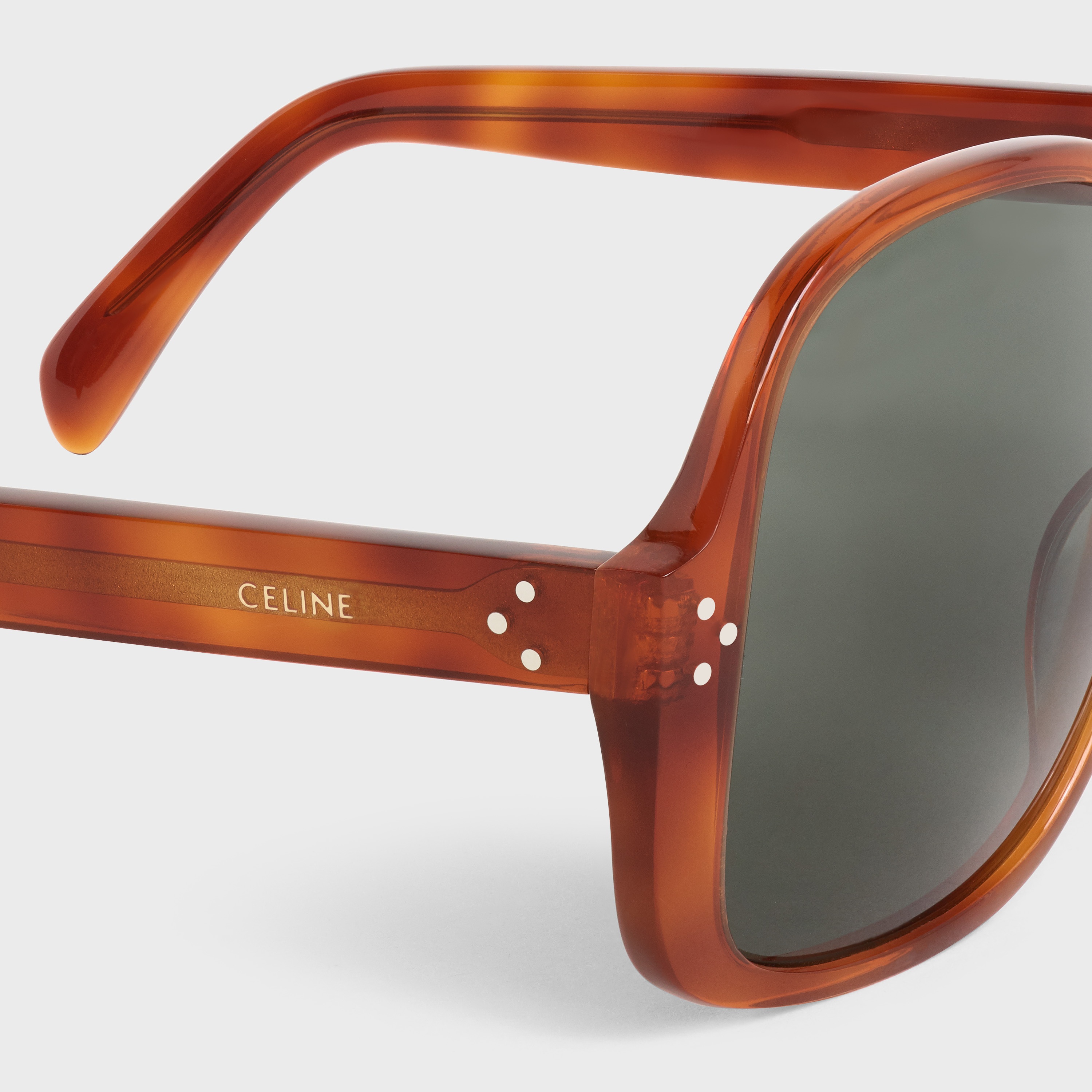 OVERSIZED S158 SUNGLASSES IN ACETATE - 4